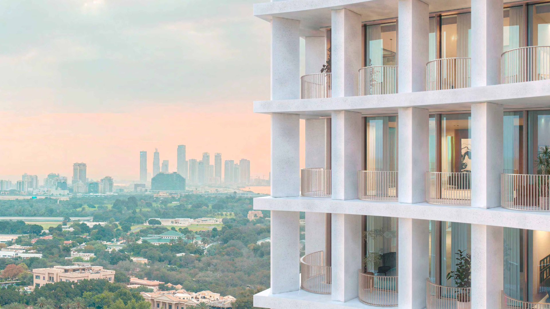 Eden House apartments in Za’abeel