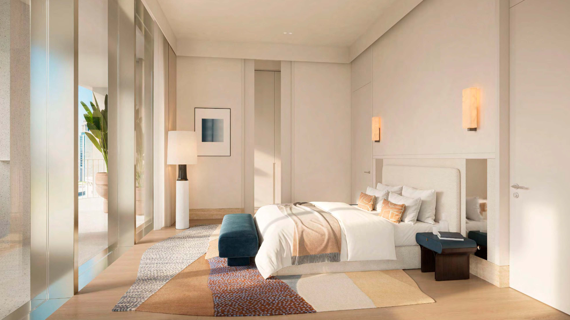 - Interiors by designer Tristan Auer