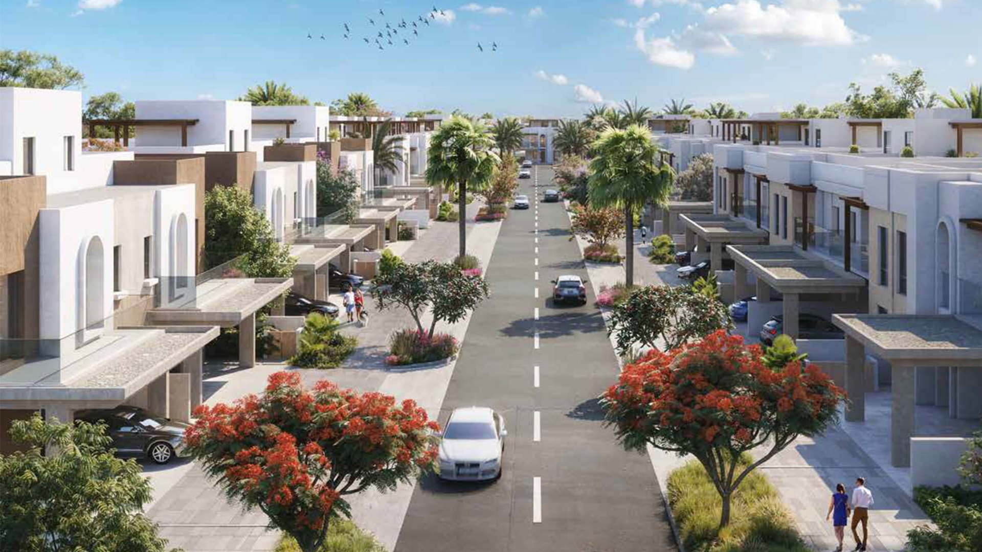 Gated community near Al Maktoum Airport