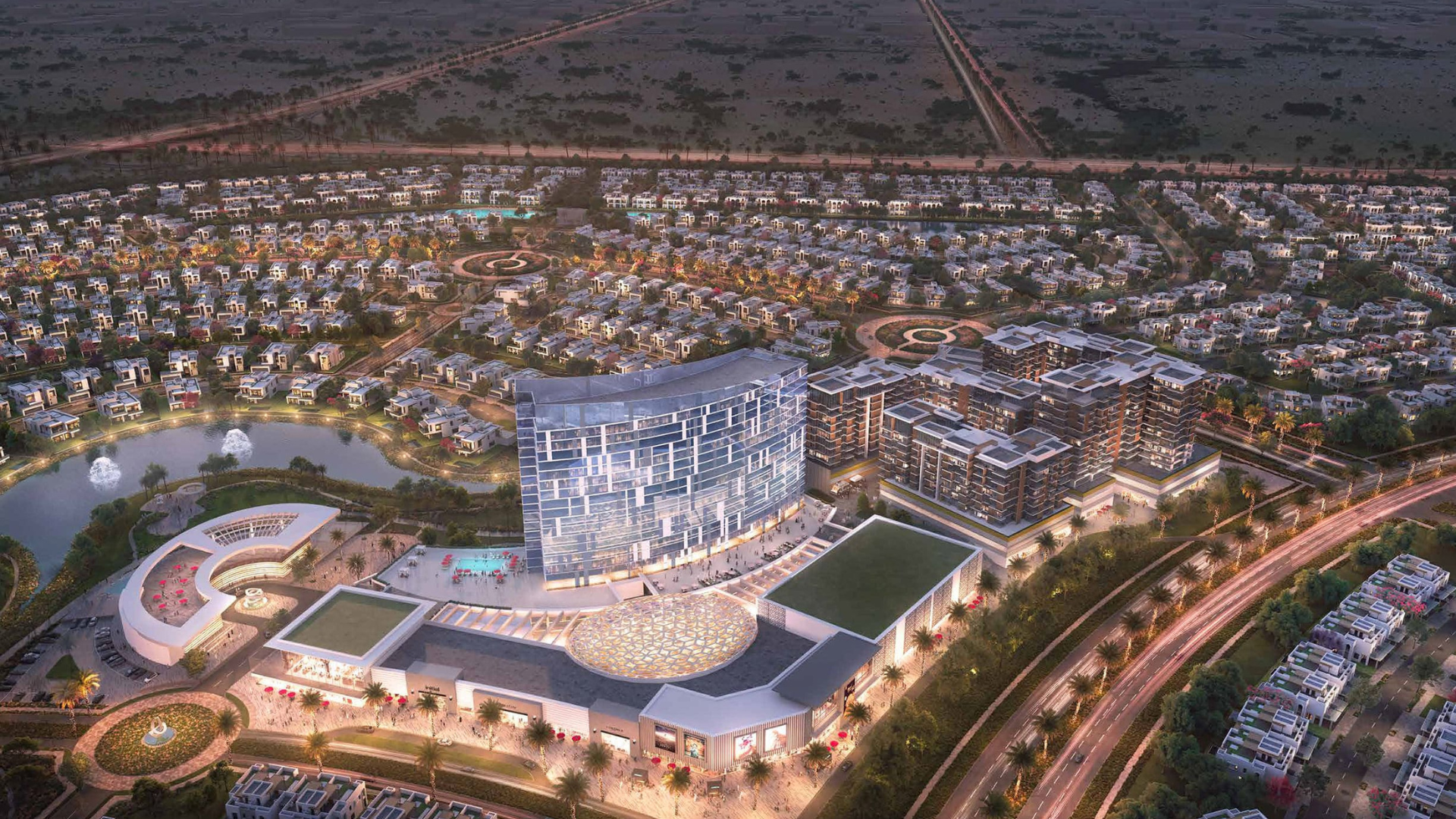 Luxury gated villas with flexible payment plans