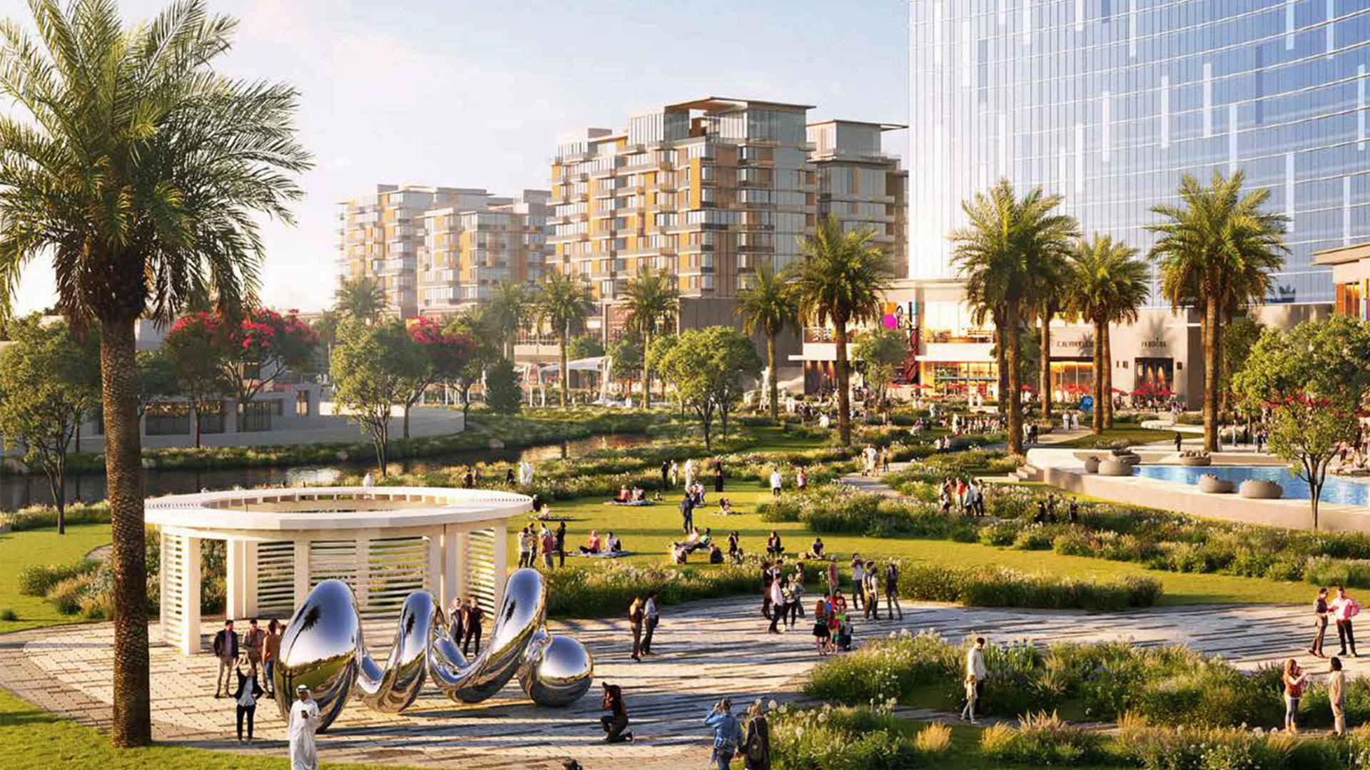 Villas and townhouses for sale in Dubai South