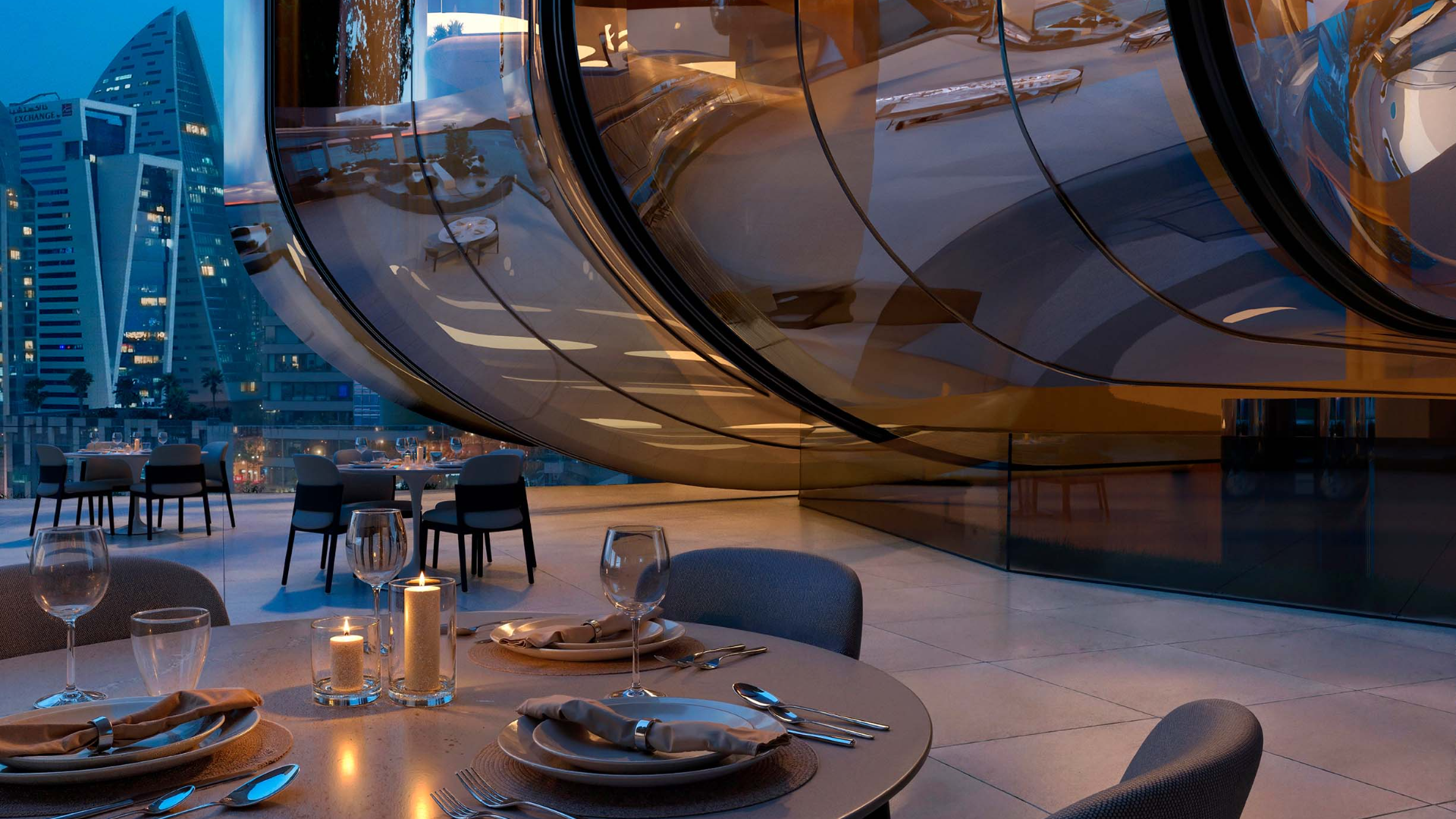 Office amenities in Business Bay, Dubai