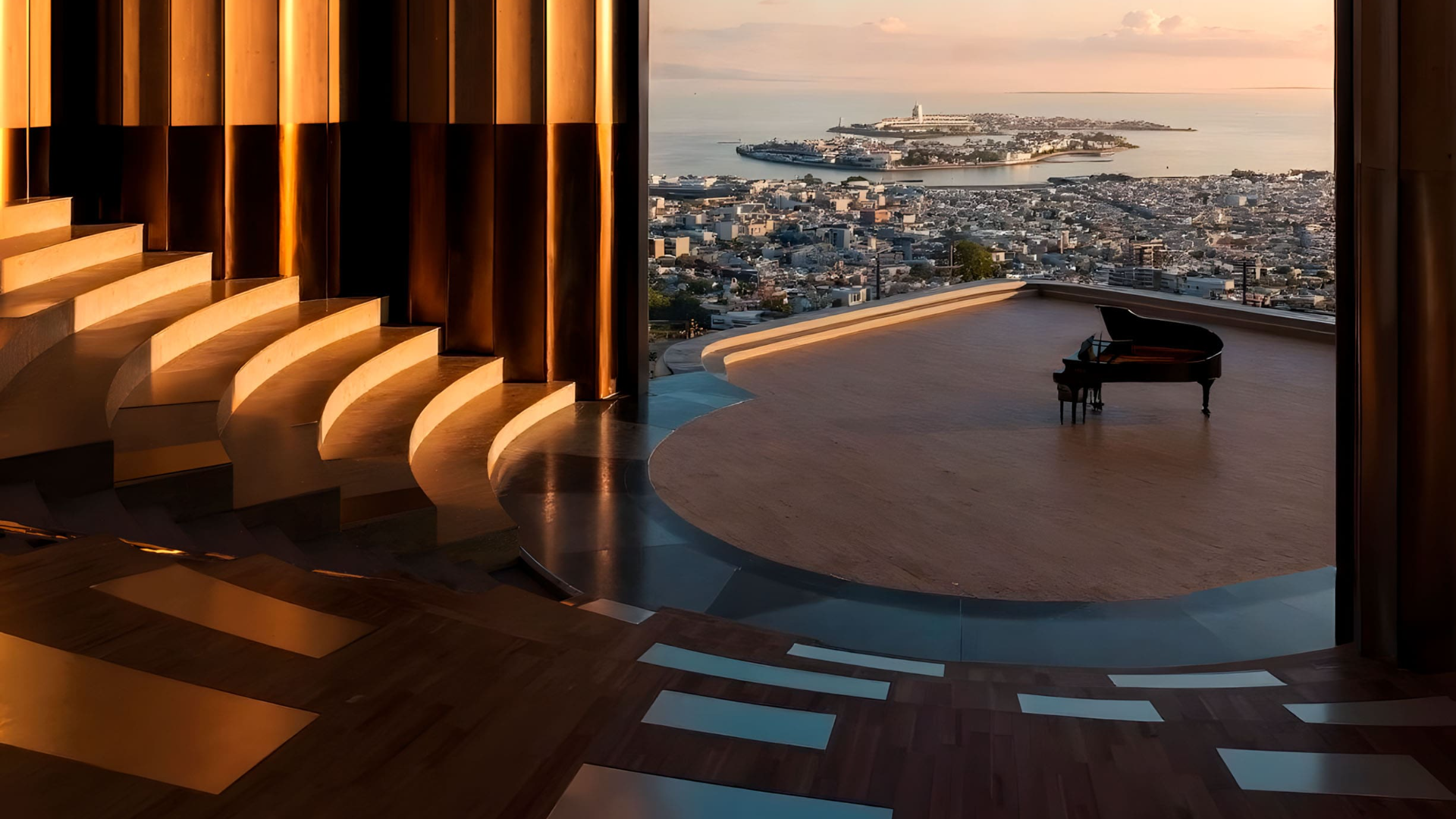 OMNIYAT commercial tower near Downtown Dubai