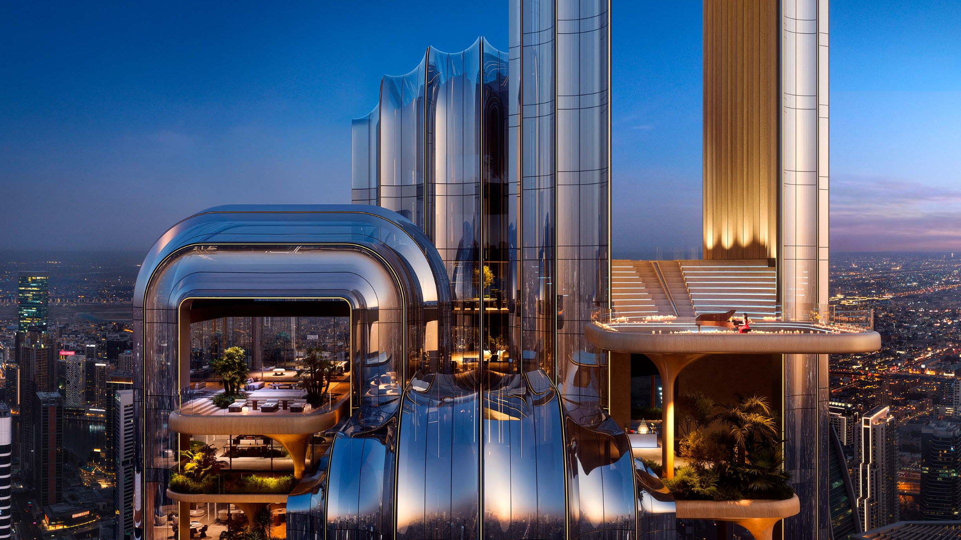 Grade-A offices near Business Bay Metro