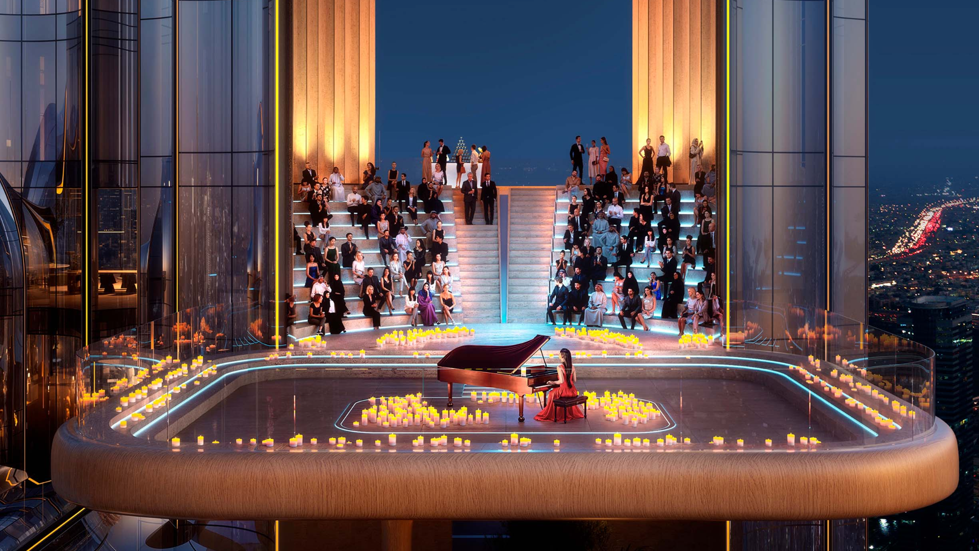 Luxury commercial property in Business Bay