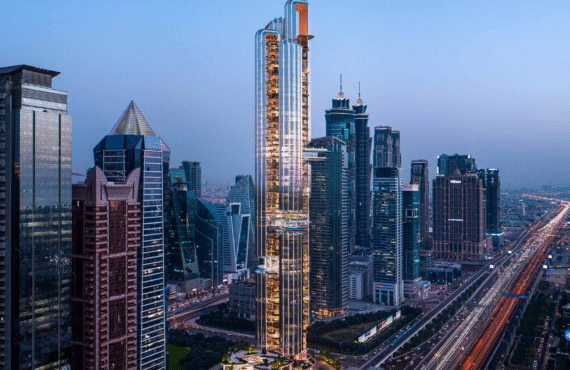 Future-ready office investment in Dubai