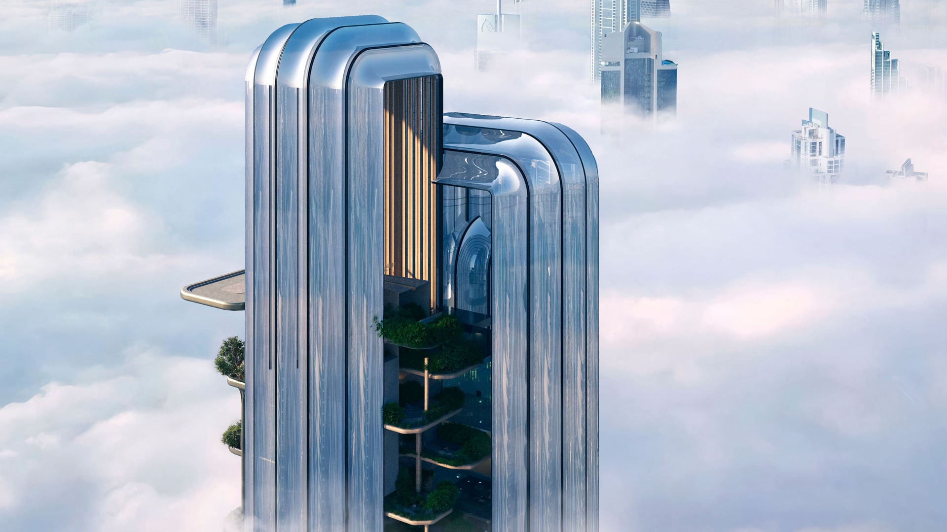 Executive tower near Downtown Dubai and DIFC