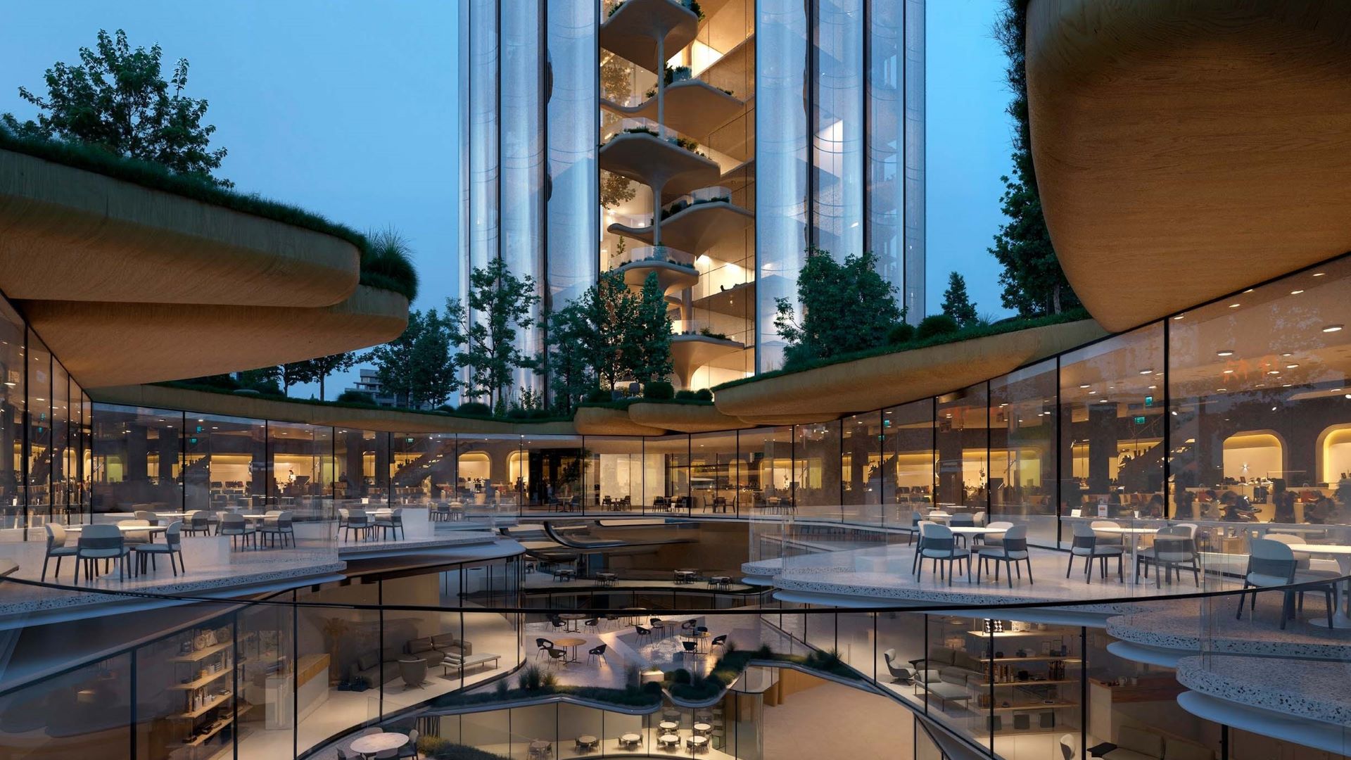 Boutique and full-floor office options