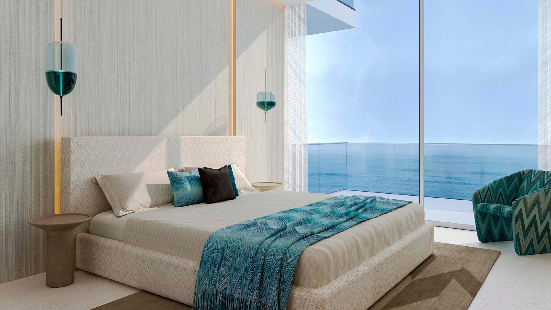 Dubai Islands apartments with sea-facing balconies and premium finishes