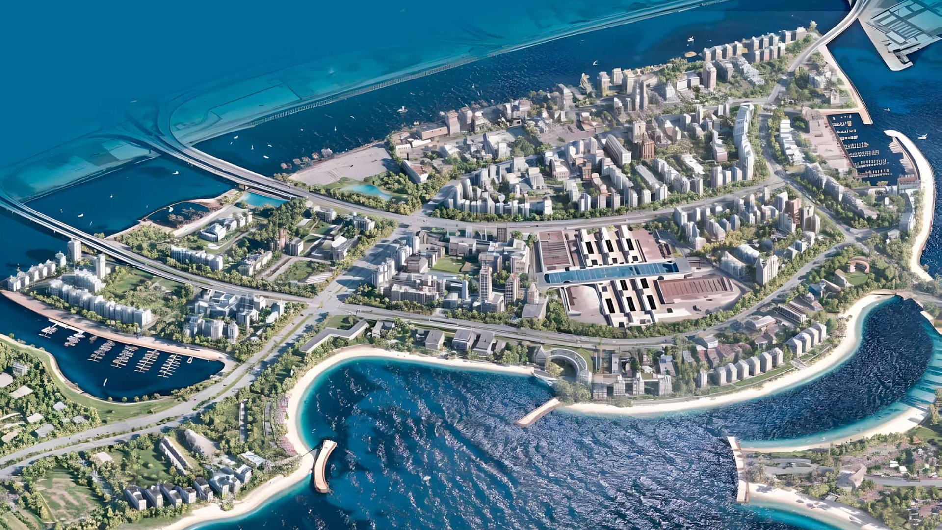 Missoni-designed waterfront building