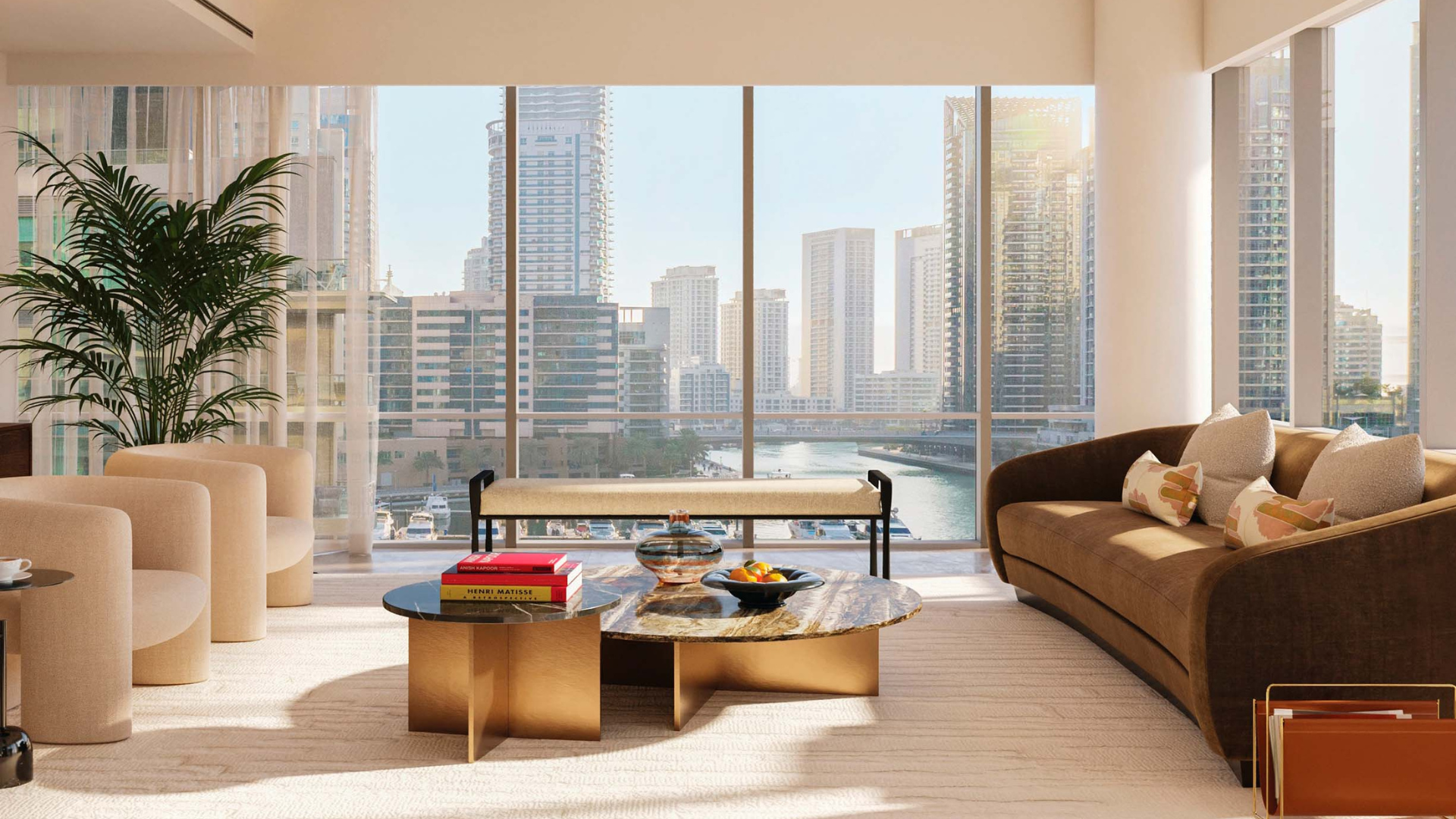Dubai Marina apartments for sale