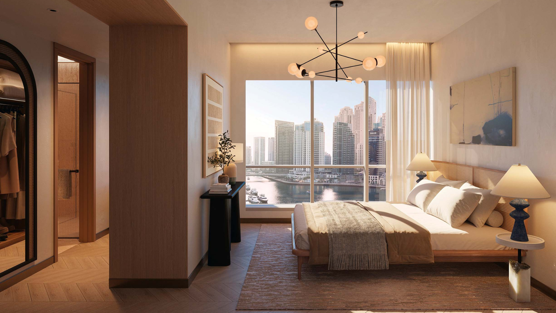 3-bedroom duplex with private terrace