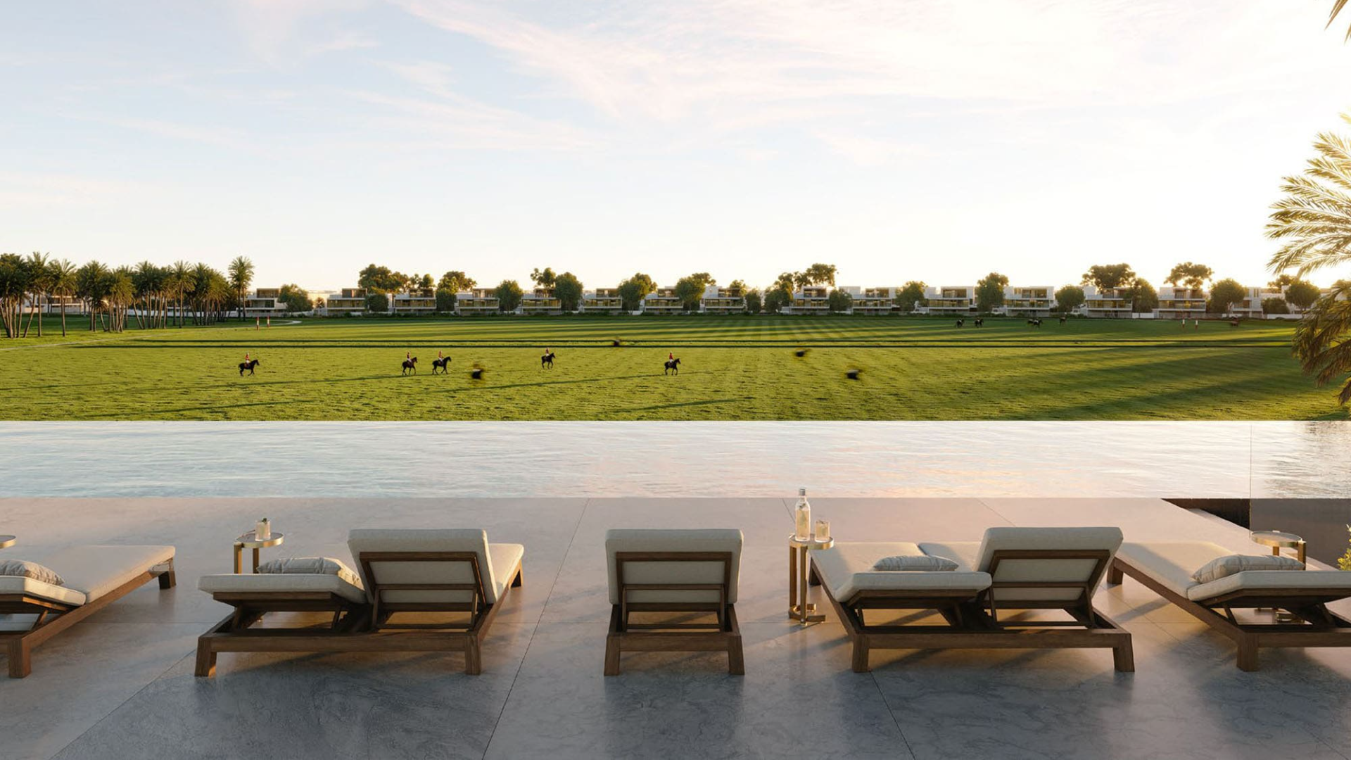 Modern living space at Dubai Investment Park