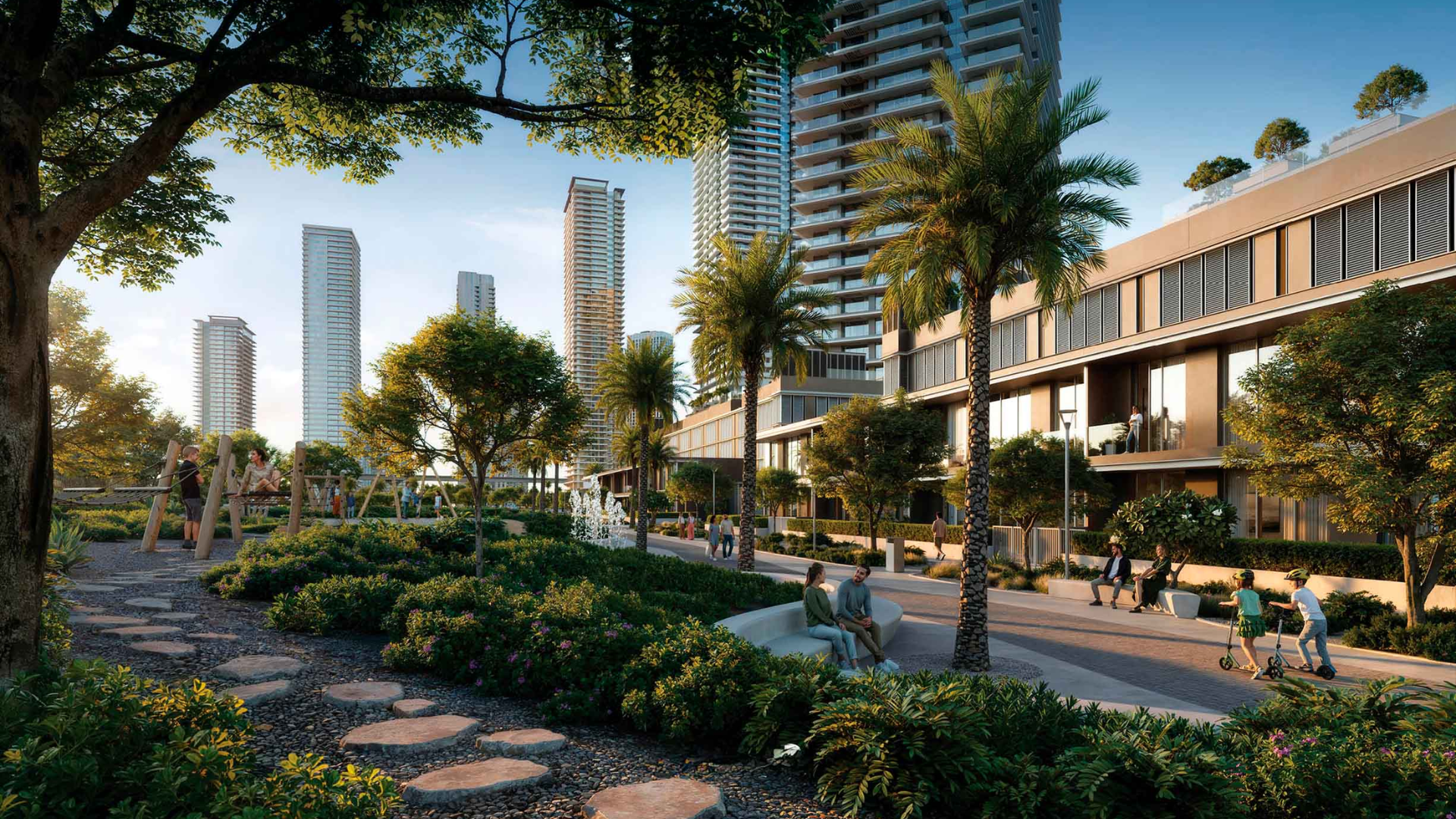 Smart home-integrated apartments at Silva DCH by Dubai Creek