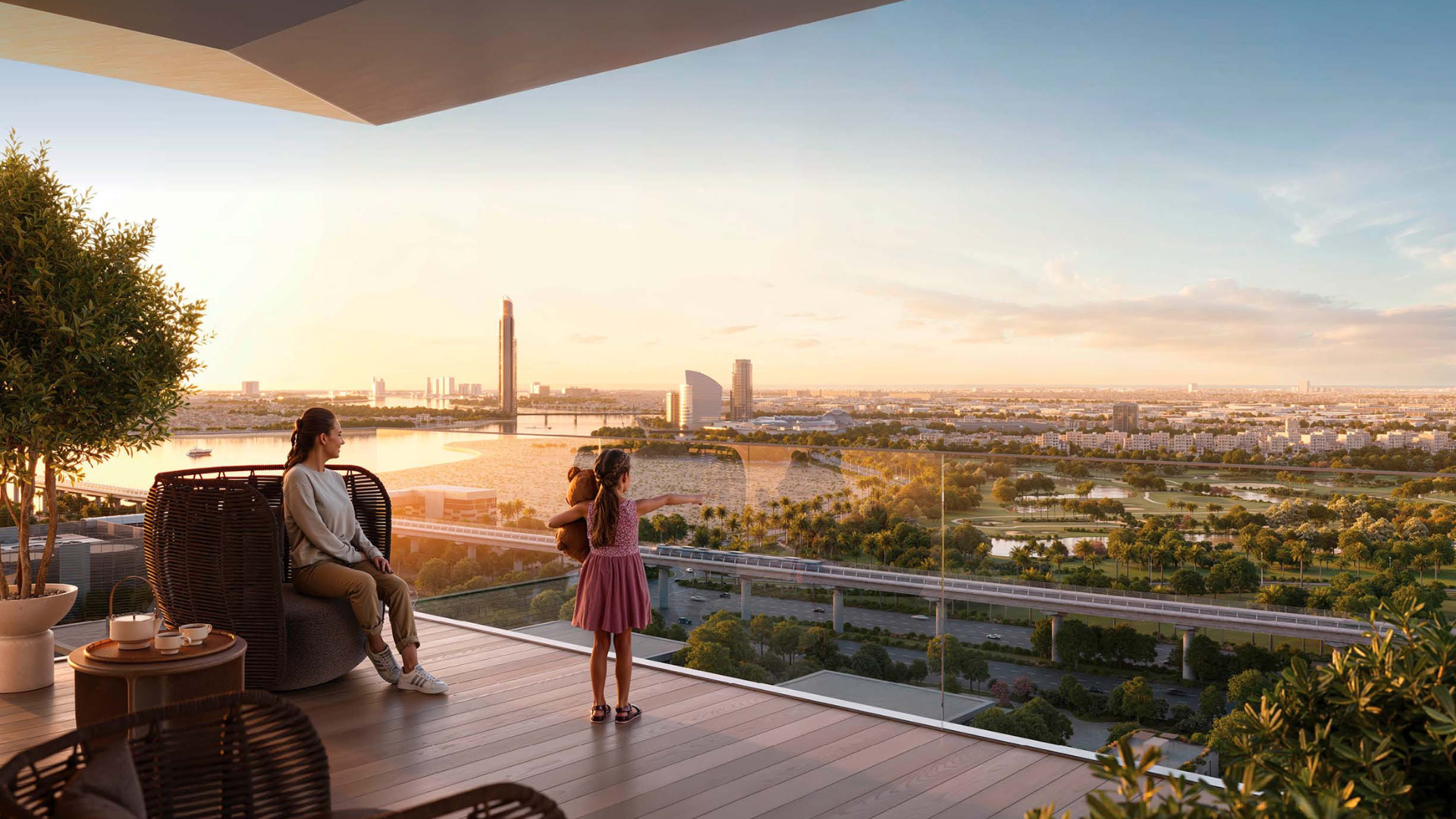 Exclusive residences for sale near Dubai Creek Harbour