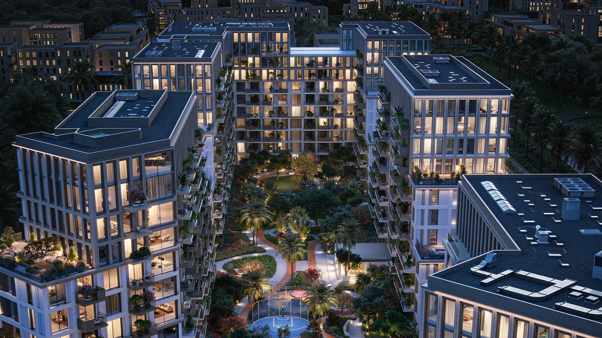 Easy access to major highways and metro connections