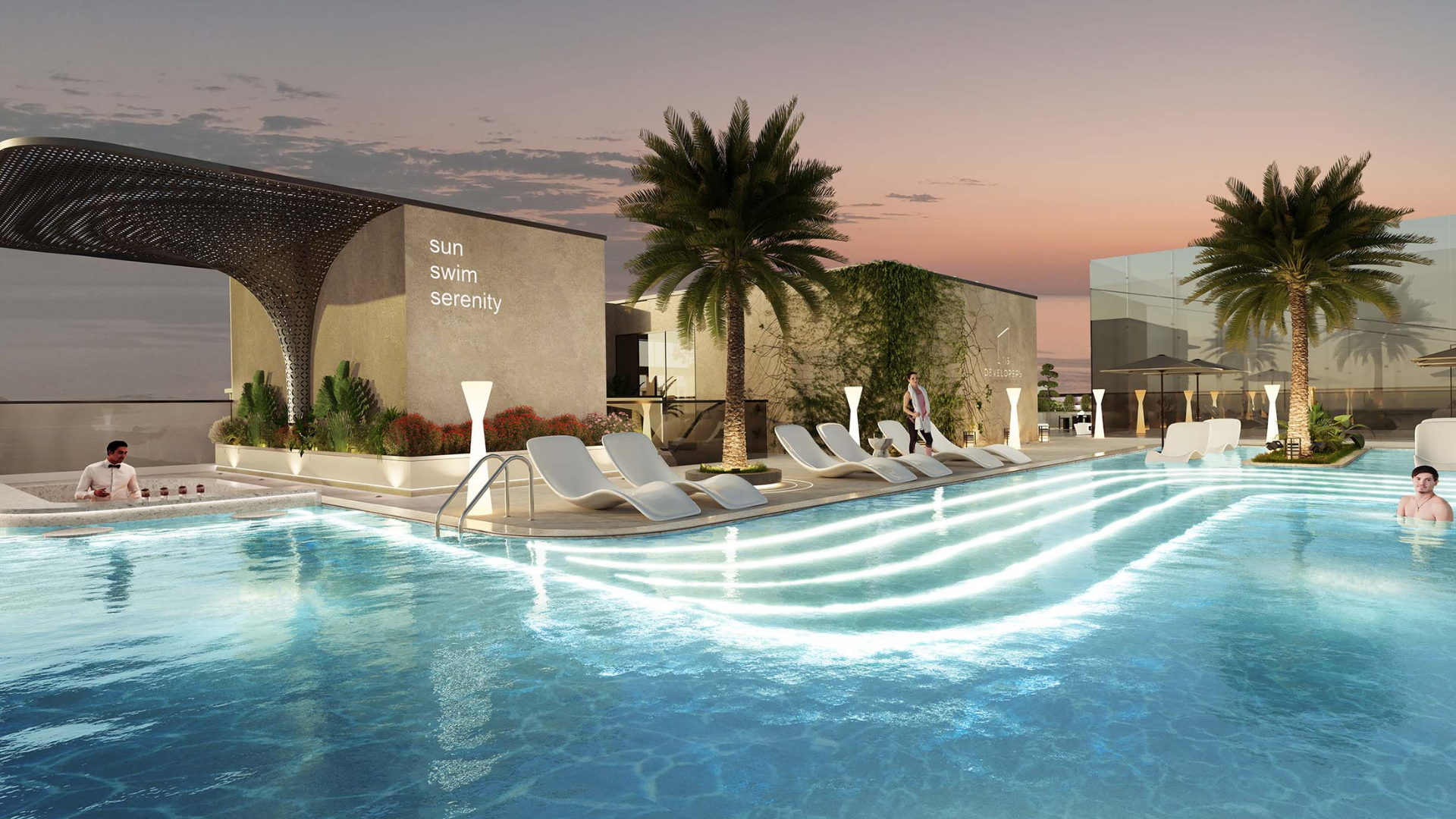 Waterfront residential tower in Dubai Islands