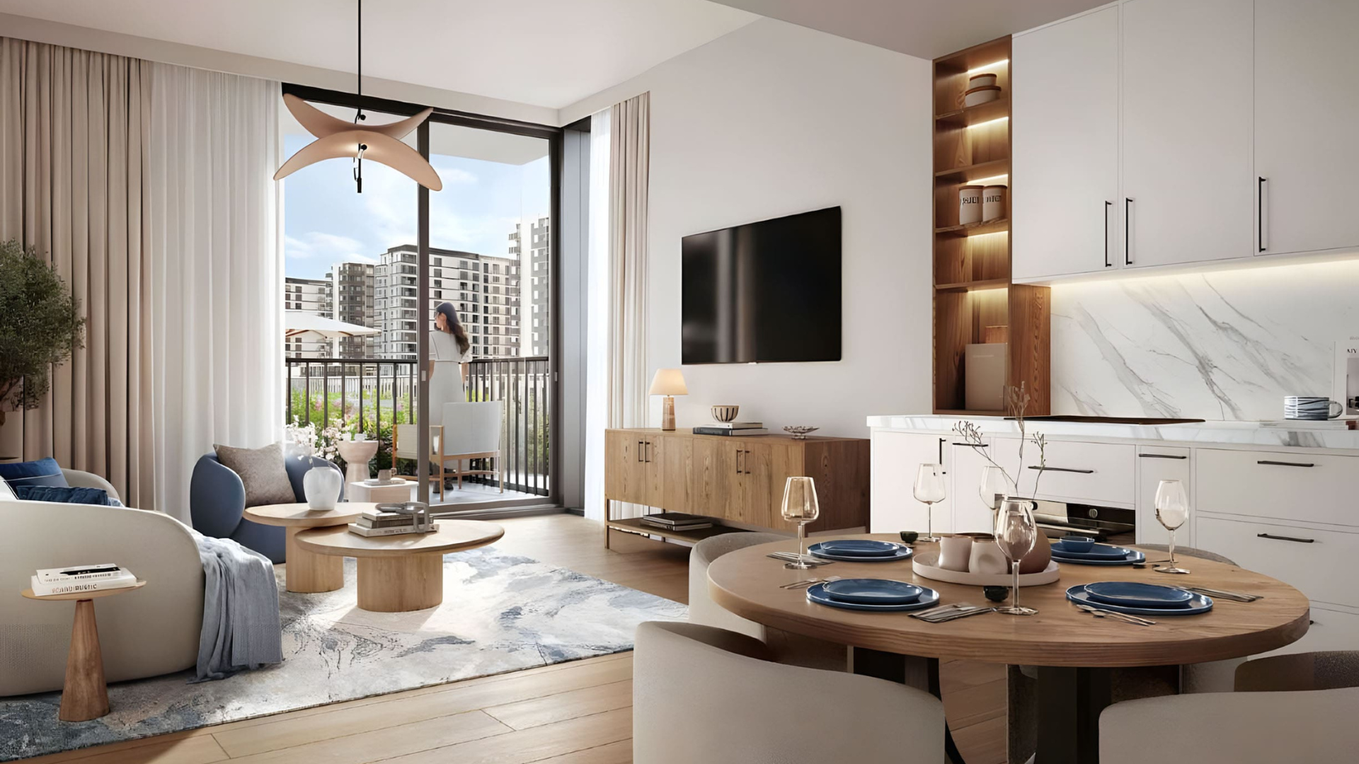 Modern indoor gym with treadmills and cardio machines