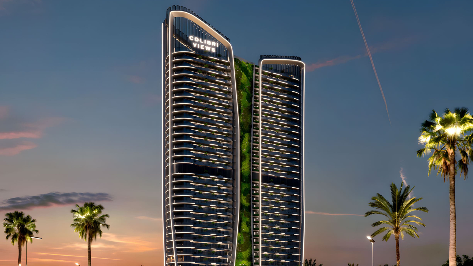 Tallest residential tower in Ras Al Khaimah with modern architecture