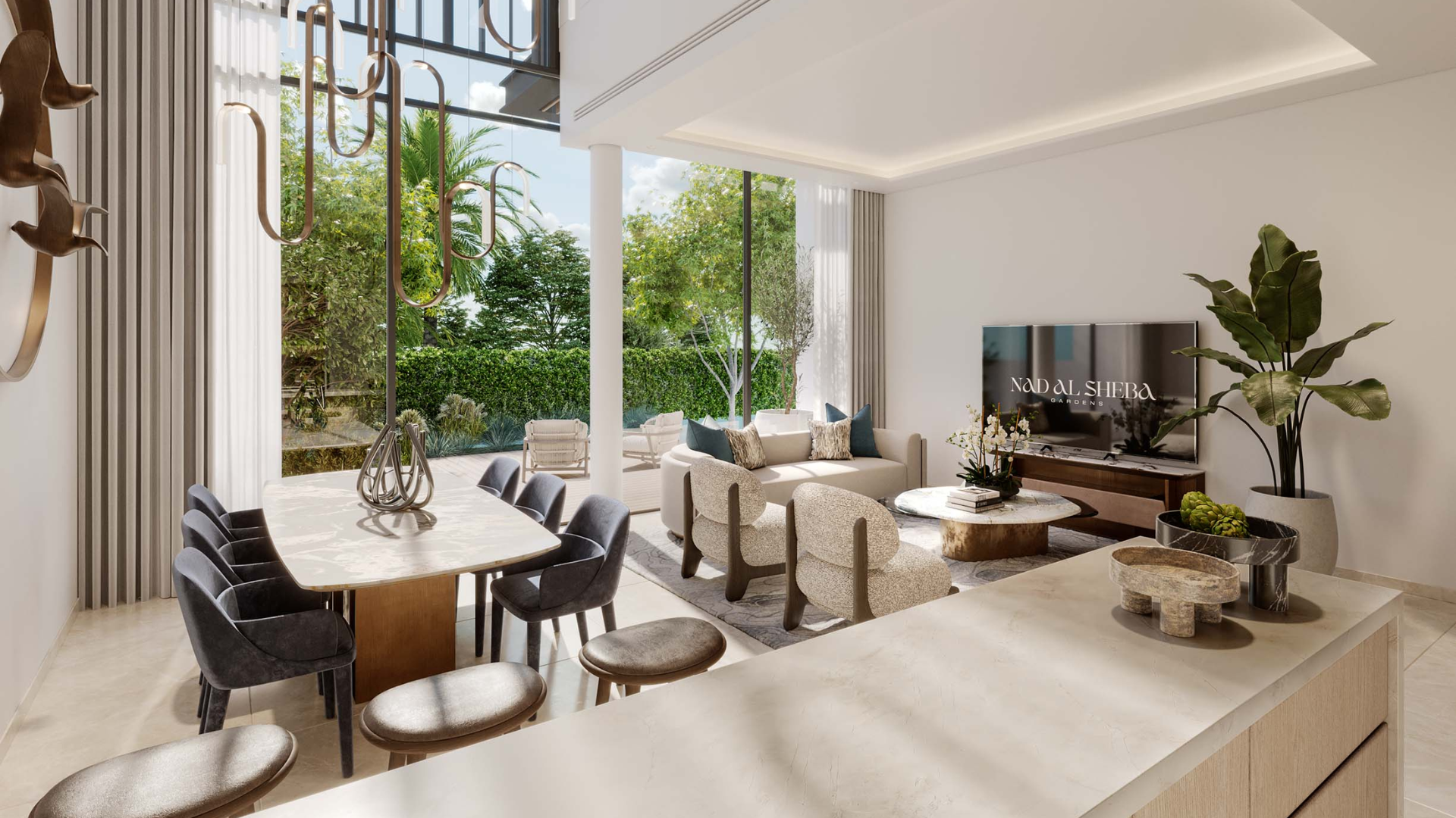 Spacious 3-bedroom townhouse with luxury finishes