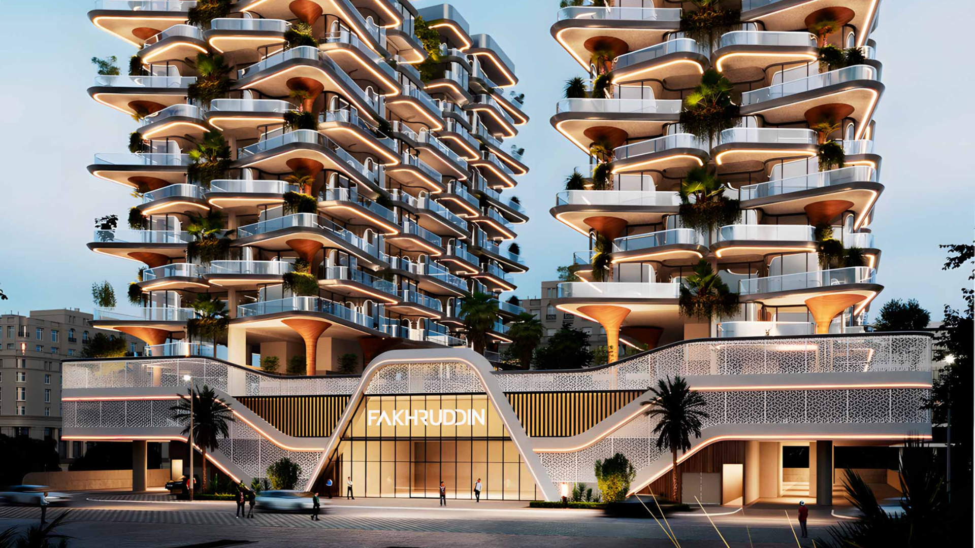 Dubai Islands branded apartments