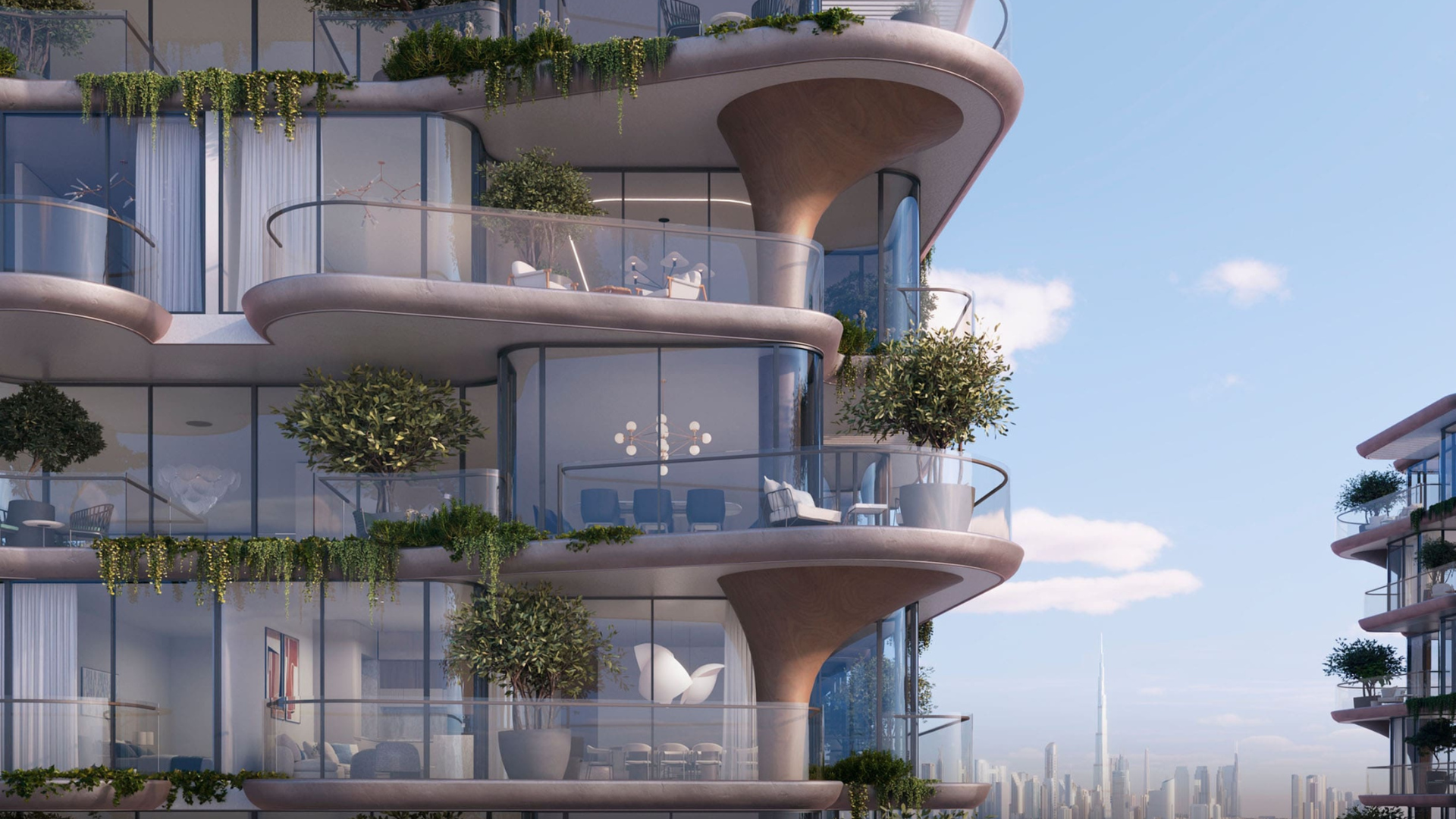 Sea view apartments Dubai Islands