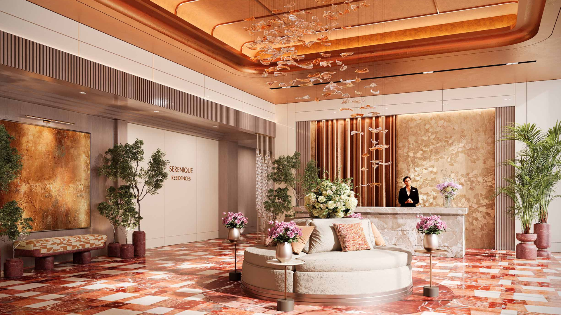 Premium 2-3BR apartments Dubai