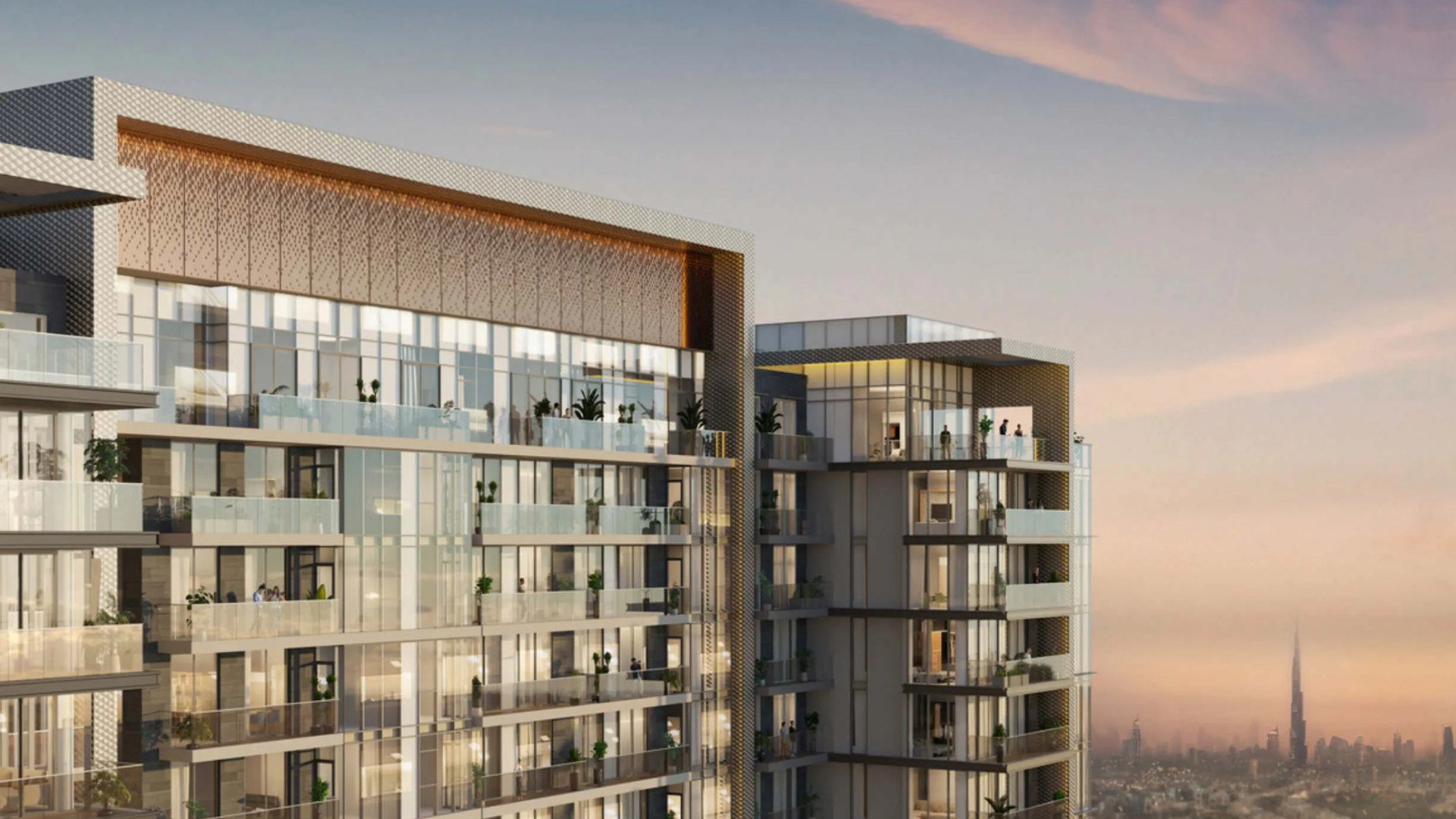 Contemporary open-plan living room with floor-to-ceiling windows