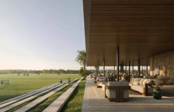Spacious living room in an Equestra townhouse, blending modern design and luxury.